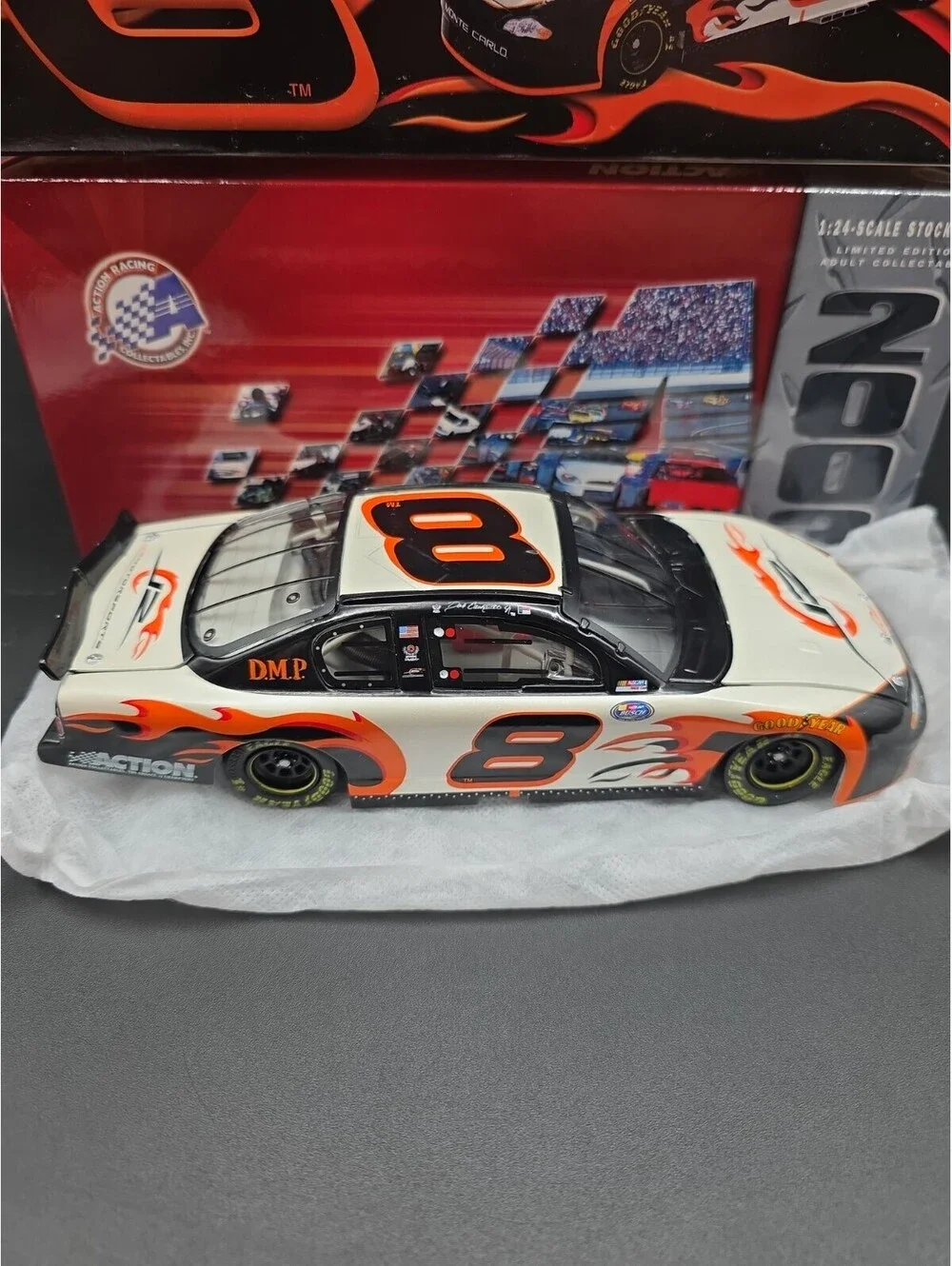 2003 1:24 Dale Earnhardt Jr #8 DMP Action Monte Carlo 1:24 Diecast Car